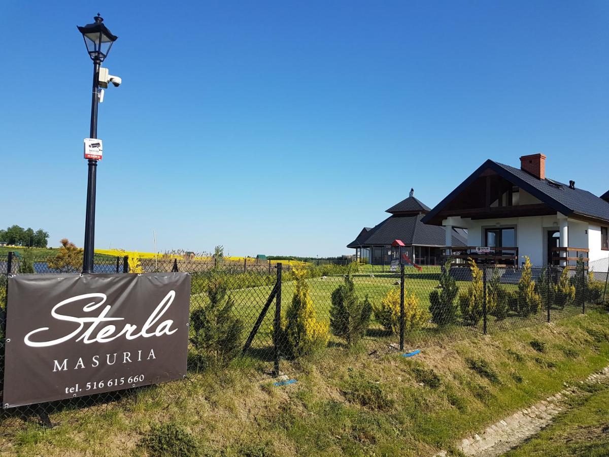 Sterla - Masuria Villa Giżycko Eksteriør bilde