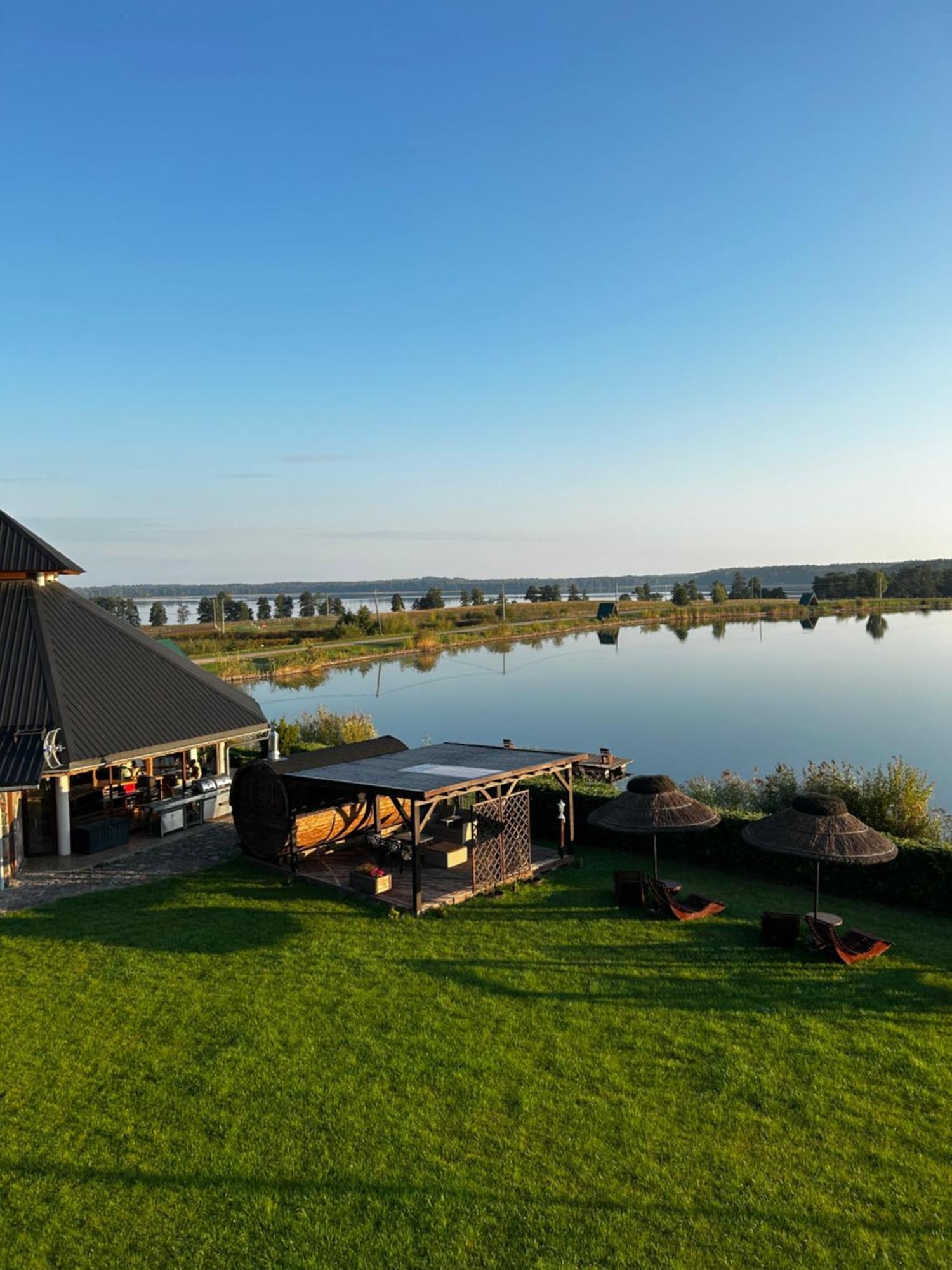 Sterla - Masuria Villa Giżycko Eksteriør bilde